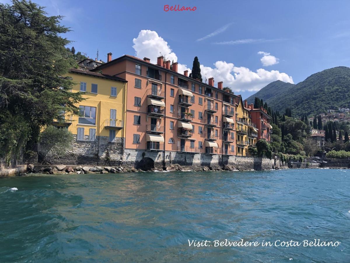 Belvedere In Costa - Lake View 贝拉诺 外观 照片